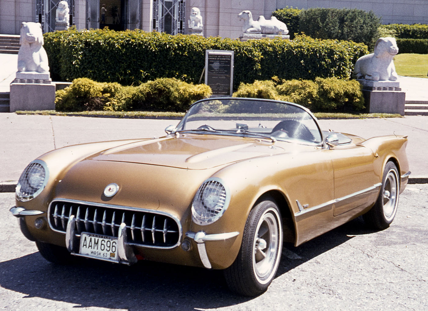 1953 corvette - #276 - David Elie